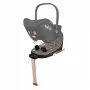 Scoica auto, Lionelo, Moxie, i-Size, Include baza rotativa 360 cu picior de fixare, 40-87 cm, Tetiera reglabila, intarita cu spuma de memorie, Carcasa ventilata, Din bambus, Protectie avansata, Conform R129, Mov - 24
