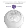 Set 1 x Biberon, Philips Avent, Natural Response, +1 luna, 260 ml, Albastru + 4 x tetine cu debit 4 (mediu), 3 luni+ - 14
