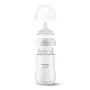 Set 1 x Biberon, Philips Avent, Natural Response, +1 luna, 260 ml, Albastru + 4 x tetine cu debit 4 (mediu), 3 luni+ - 8