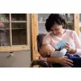 Set 1 x Biberon, Philips Avent, Natural Response, +1 luna, 260 ml, Albastru + 4 x tetine cu debit 4 (mediu), 3 luni+ - 22