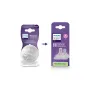 Set 1 x Biberon, Philips Avent, Natural Response, +1 luna, 260 ml, Albastru + 4 x tetine cu debit 4 (mediu), 3 luni+ - 4