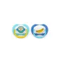 Set 2 suzete, Philips Avent, Colectia Ultra Air, Ortodontice, Fara BPA, Cu orificii mari de aerisire, Scade riscul de malocluzie, 6-18 luni, Albastru - 3