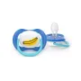 Set 2 suzete, Philips Avent, Colectia Ultra Air, Ortodontice, Fara BPA, Cu orificii mari de aerisire, Scade riscul de malocluzie, 6-18 luni, Albastru - 4