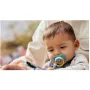 Set 2 suzete, Philips Avent, Colectia Ultra Air, Ortodontice, Fara BPA, Cu orificii mari de aerisire, Scade riscul de malocluzie, 6-18 luni, Albastru - 8