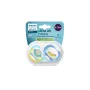 Set 2 suzete, Philips Avent, Colectia Ultra Air, Ortodontice, Fara BPA, Cu orificii mari de aerisire, Scade riscul de malocluzie, 6-18 luni, Albastru - 2