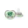 Set 2 suzete, Philips Avent, Colectia Ultra Air, Ortodontice, Fara BPA, Cu orificii mari de aerisire, Scade riscul de malocluzie, 6-18 luni, Cu model, Roz/Verde - 3