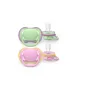 Set 2 suzete, Philips Avent, Colectia Ultra Air, Ortodontice, Fara BPA, Cu orificii mari de aerisire, Scade riscul de malocluzie, 6-18 luni, Roz/Verde - 1