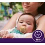 Set 2 suzete, Philips Avent, Colectia Ultra Soft , Ortodontice, Fara BPA, Cu disc flexibil, Pentru pielea sensibila a bebelusului, 6-18 luni, Cu model, Galben/Verde - 4