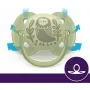 Set 2 suzete, Philips Avent, Colectia Ultra Soft , Ortodontice, Fara BPA, Cu disc flexibil, Pentru pielea sensibila a bebelusului, 6-18 luni, Cu model, Galben/Verde - 3