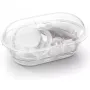 Set 2 suzete, Philips Avent, Colectia Ultra Soft , Ortodontice, Fara BPA, Cu disc flexibil, Pentru pielea sensibila a bebelusului, 6-18 luni, Cu model, Galben/Verde - 6