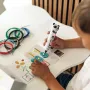Set Creion 3D si Filament colorat de 20 m, Free2Play, Panda - 3