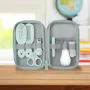Set de ingrijire, Philips Avent, Include aspirator nazal, periuta de dinti pentru deget, forfecuta, unghiera, pile, pieptan si perie par, Toate intr-o cutie de depozitare, Compact, 0 luni+, Green - 5