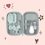 Set de ingrijire, Philips Avent, Include aspirator nazal, periuta de dinti pentru deget, forfecuta, unghiera, pile, pieptan si perie par, Toate intr-o cutie de depozitare, Compact, 0 luni+, Green - 3