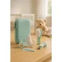 Set de ingrijire, Philips Avent, Include aspirator nazal, periuta de dinti pentru deget, forfecuta, unghiera, pile, pieptan si perie par, Toate intr-o cutie de depozitare, Compact, 0 luni+, Green - 4