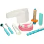 Set dentist, Joueco, Din lemn certificat FSC, Include gentuta pentru depozitare jucarii, 3 ani+ - 6