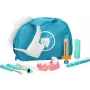 Set dentist, Joueco, Din lemn certificat FSC, Include gentuta pentru depozitare jucarii, 3 ani+ - 4