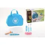Set dentist, Joueco, Din lemn certificat FSC, Include gentuta pentru depozitare jucarii, 3 ani+ - 7