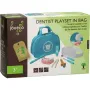 Set dentist, Joueco, Din lemn certificat FSC, Include gentuta pentru depozitare jucarii, 3 ani+ - 8