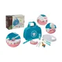 Set dentist, Joueco, Din lemn certificat FSC, Include gentuta pentru depozitare jucarii, 3 ani+ - 9