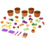 Set pentru sortat, Cu legume si fructe din plastic si cu velcro - 2