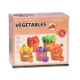 Set pentru sortat, Cu legume si fructe din plastic si cu velcro - 3