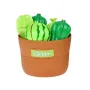 Set pentru sortat, Cu legume si fructe din plastic si cu velcro - 4