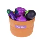 Set pentru sortat, Cu legume si fructe din plastic si cu velcro - 8