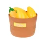 Set pentru sortat, Cu legume si fructe din plastic si cu velcro - 12