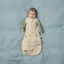 Sistem de infasat si sac de dormit, ErgoPouch, 2 in 1, 3-6 luni, 6-8 kg, TOG 2.5, Bumbac organic, Fermoar bidirectional, Transformabil, Lavabil la masina, Certificat non-toxic, Premiat in Australia, Model Savannah - 4