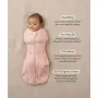 Sistem de infasat si sac de dormit, ErgoPouch, 2 in 1, 6-12 luni, 8-10 kg, TOG 2.5, Bumbac organic, Fermoar bidirectional, Transformabil, Lavabil la masina, Certificat non-toxic, Premiat in Australia, Model Daisies - 8
