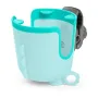 Suport universal pentru biberon/pahar si telefon, Skip Hop, Stroll & Connect, Capacitate maxima 2,2 kg, Turcoaz - 1