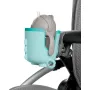 Suport universal pentru biberon/pahar si telefon, Skip Hop, Stroll & Connect, Capacitate maxima 2,2 kg, Turcoaz - 2