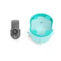 Suport universal pentru biberon/pahar si telefon, Skip Hop, Stroll & Connect, Capacitate maxima 2,2 kg, Turcoaz - 4