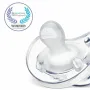 Suzete set, Chicco, Physio, Ortodontice, Silicon, Fara BPA, 2 bucati, 6-16 luni, Green/Blue - 3