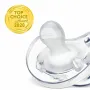 Suzete set, Chicco, Physio, Ortodontice, Silicon, Fara BPA, 2 bucati, 6-16 luni, Green/Blue - 6