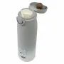 Termos lichide, FreeON, Din otel inoxidabil, Cu mentinere de temperatura de pana la 12 ore, 480 ml, Grey - 2