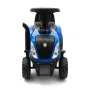 Tractor, Baby Mix, New Holland, Pana la 25 kg, Cu remorca detasabila si unelte, De impins, Cu claxon si sunet de motor, 12 luni+, Yellow - 6