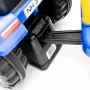 Tractor, Baby Mix, New Holland, Pana la 25 kg, Cu remorca detasabila si unelte, De impins, Cu claxon si sunet de motor, 12 luni+, Yellow - 10