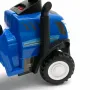 Tractor, Baby Mix, New Holland, Pana la 25 kg, Cu remorca detasabila si unelte, De impins, Cu claxon si sunet de motor, 12 luni+, Yellow - 12
