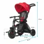 Tricicleta multifunctionala Coccolle Alegra Chili pepper - 12