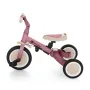 Tricicleta, Petite&Mars, Turbo, 5 in 1, Multifunctionala, Vehicul de impins, Bicicleta cu/fara pedale, Cu maner de ghidaj, Detasabil, Roti din cauciuc, Pana la 25 kg, 1.5-5 ani, Dusty Rose - 7