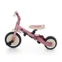 Tricicleta, Petite&Mars, Turbo, 5 in 1, Multifunctionala, Vehicul de impins, Bicicleta cu/fara pedale, Cu maner de ghidaj, Detasabil, Roti din cauciuc, Pana la 25 kg, 1.5-5 ani, Dusty Rose - 9