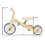 Tricicleta, Petite&Mars, Turbo, 5 in 1, Multifunctionala, Vehicul de impins, Bicicleta cu/fara pedale, Cu maner de ghidaj, Detasabil, Roti din cauciuc, Pana la 25 kg, 1.5-5 ani, Dusty Rose - 13