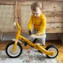 Tricicleta, Petite&Mars, Turbo, 5 in 1, Multifunctionala, Vehicul de impins, Bicicleta cu/fara pedale, Cu maner de ghidaj, Detasabil, Roti din cauciuc, Pana la 25 kg, 1.5-5 ani, Dusty Rose - 16