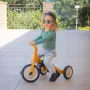 Tricicleta, Petite&Mars, Turbo, 5 in 1, Multifunctionala, Vehicul de impins, Bicicleta cu/fara pedale, Cu maner de ghidaj, Detasabil, Roti din cauciuc, Pana la 25 kg, 1.5-5 ani, Dusty Rose - 31