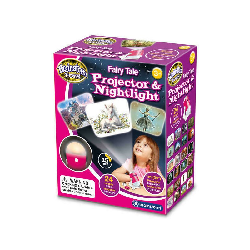 Brainstorm - proiector 2 in 1 - taramul zanelor