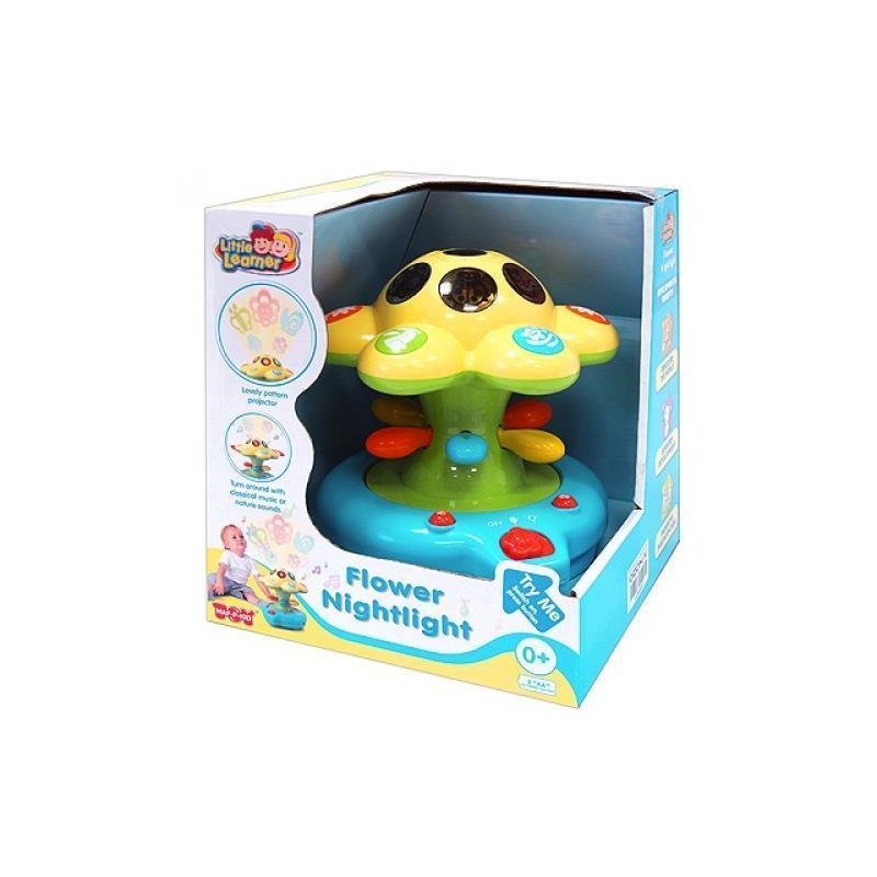 Little learner - proiector muzical floricica