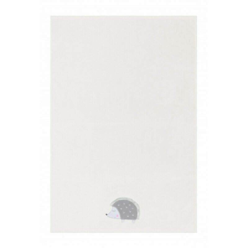 Fillikid - Prosopel Arici, Brodat, din Bumbac, 120x75 cm, Alb