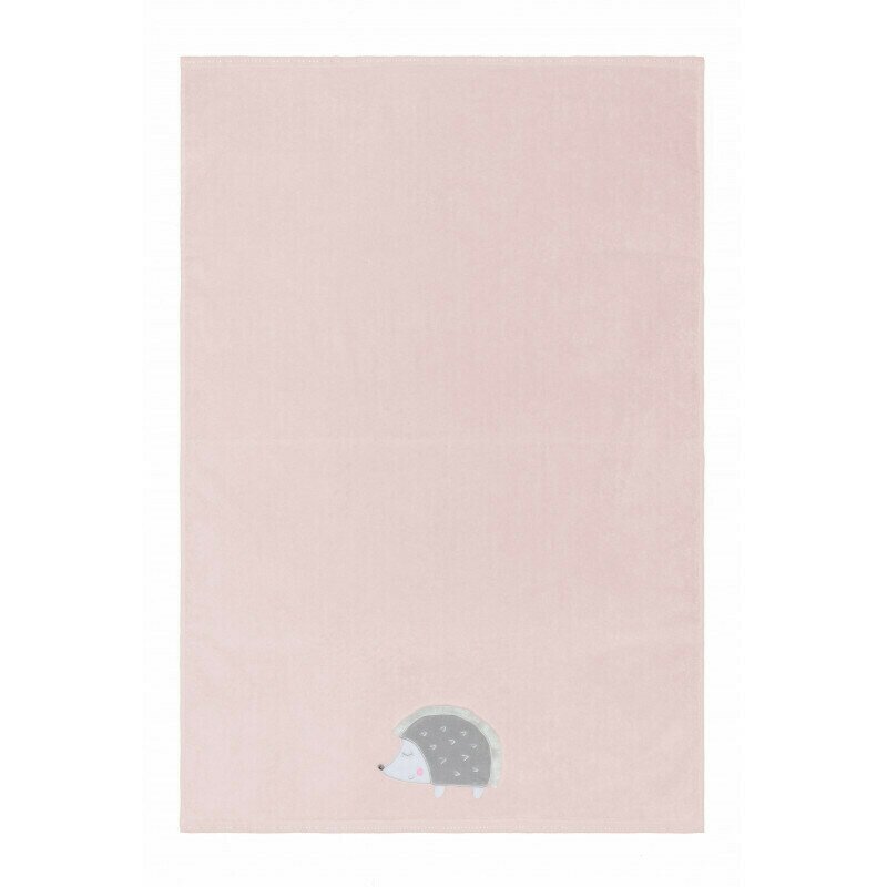 Fillikid - Prosopel Arici, Brodat, din Bumbac, 120x75 cm, Roz