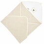 Prosop de baie, Bocioland, Cu gluga, 100% bumbac, 100x100 cm, Teddy Bear, Sand - 2
